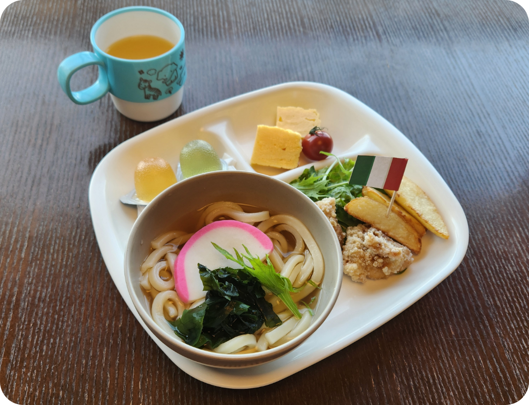 お子様うどん