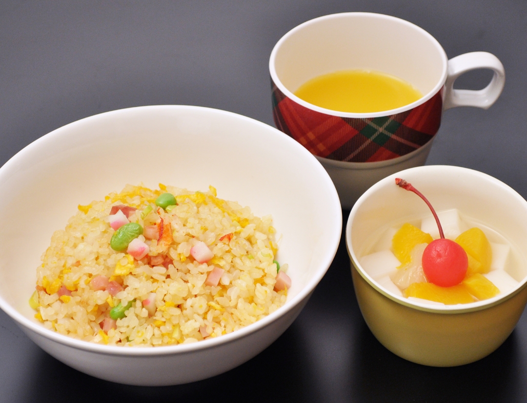 お子様チャーハンセット
