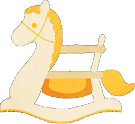 おもちゃ木馬