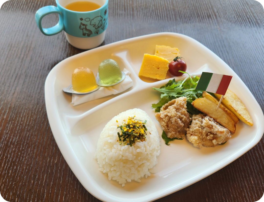 お子様ごはん
