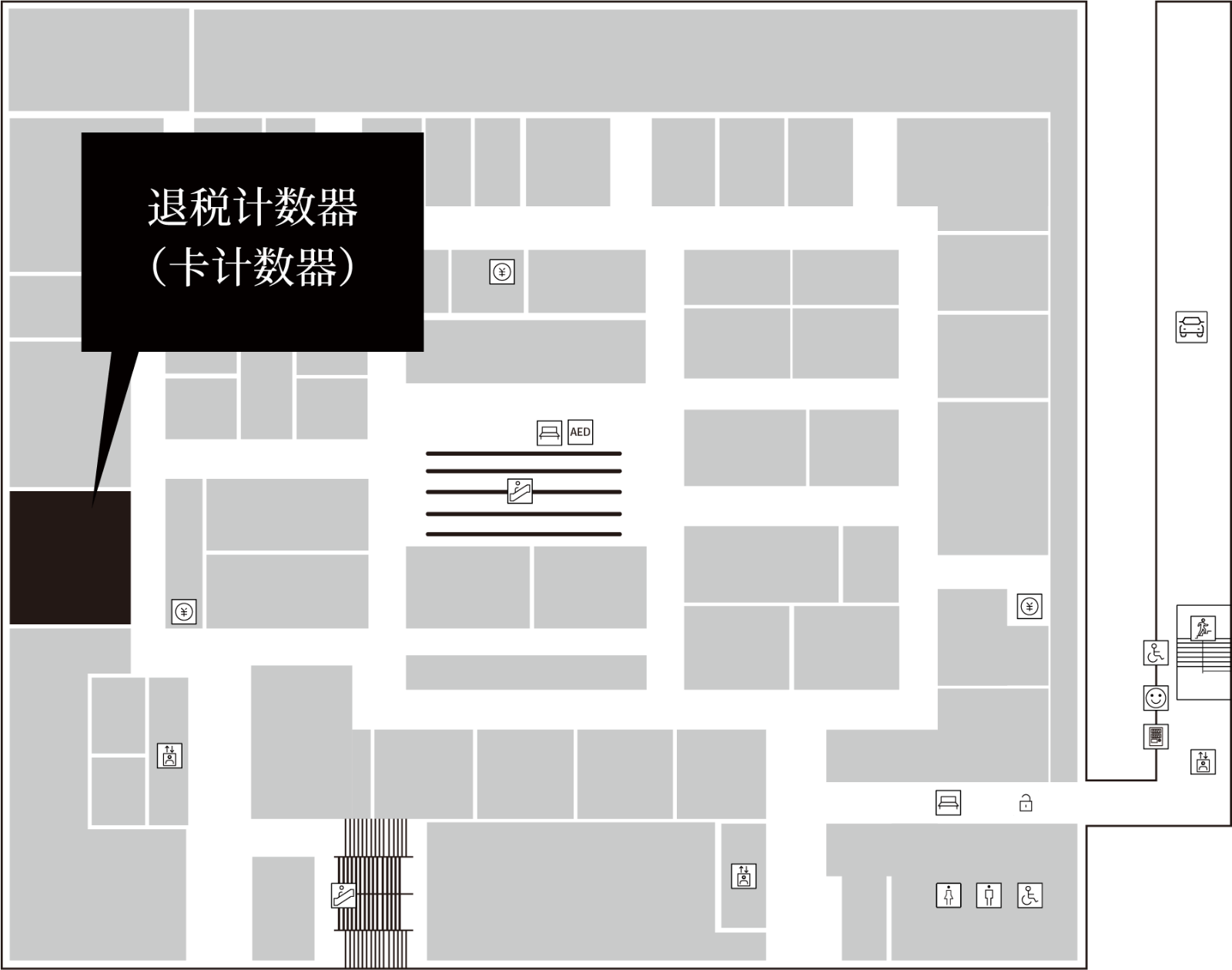 楼层地图
