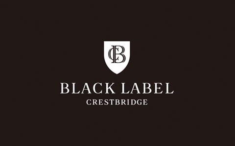 ブラックレーベル クレストブリッジロゴ