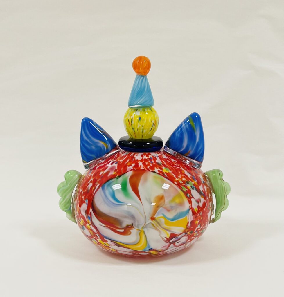 横山 尚人 グラスデコール 硝子茶碗