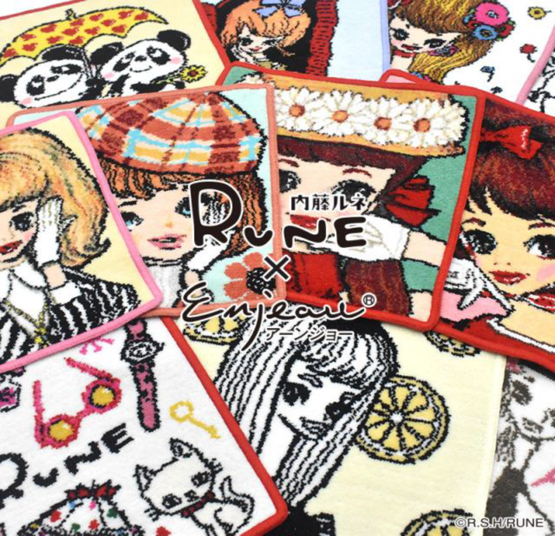 内藤ルネRUNE×アーンジョーPOPUP - 京成百貨店｜茨城県水戸市