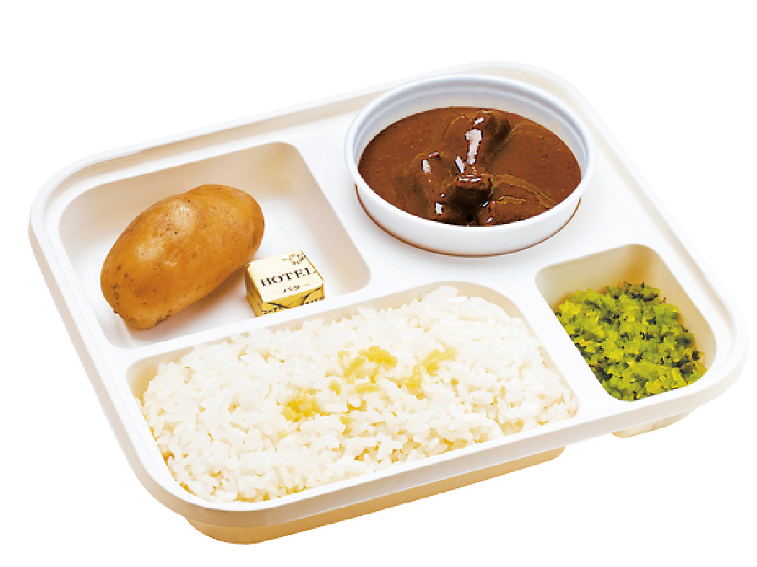 欧風カレー オーベルジーヌ東京三田〉欧風カレー弁当特別販売会