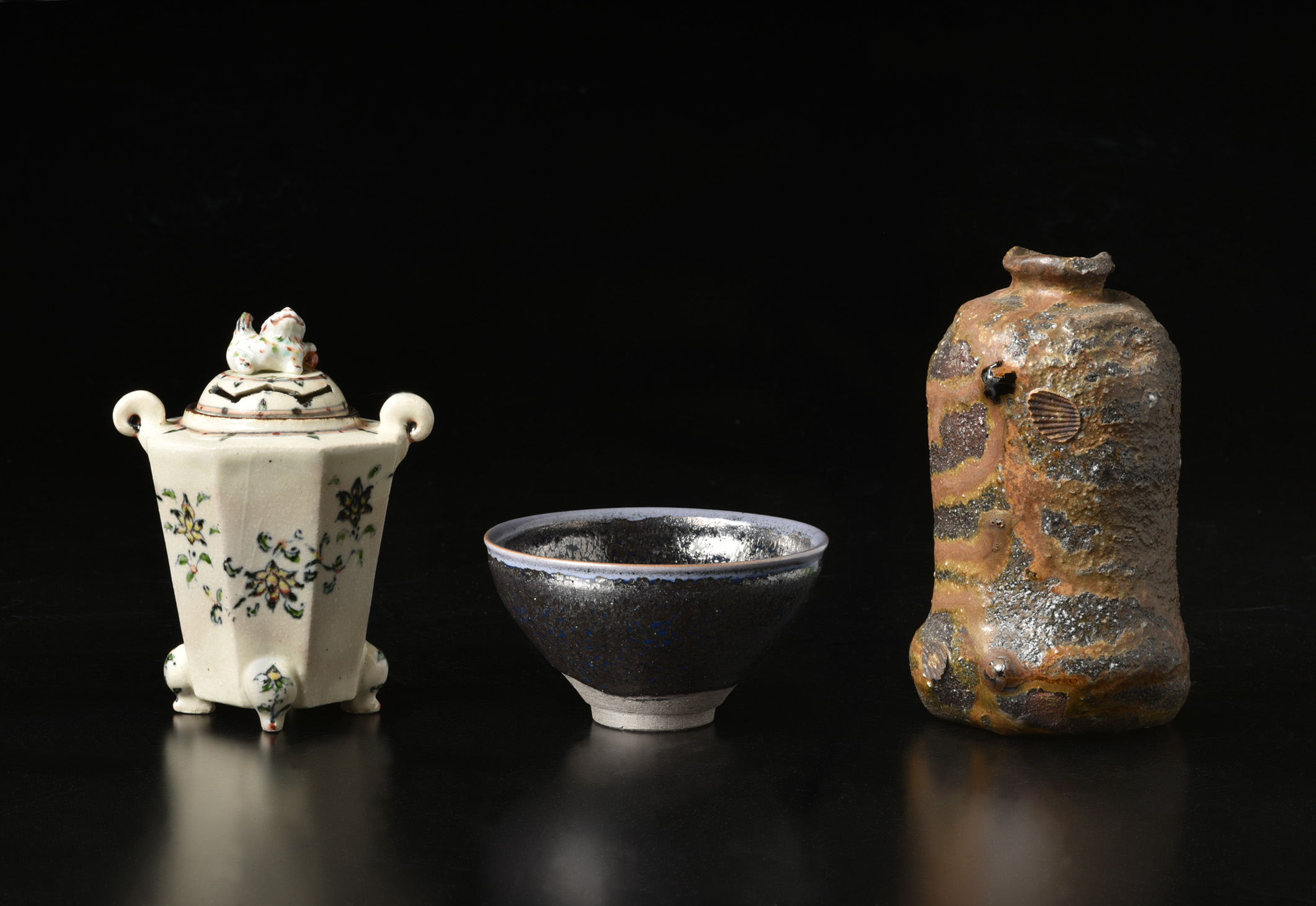 井筒敏彦・羽石修二・藤田佳三 陶三人展 - 京成百貨店｜茨城県水戸市