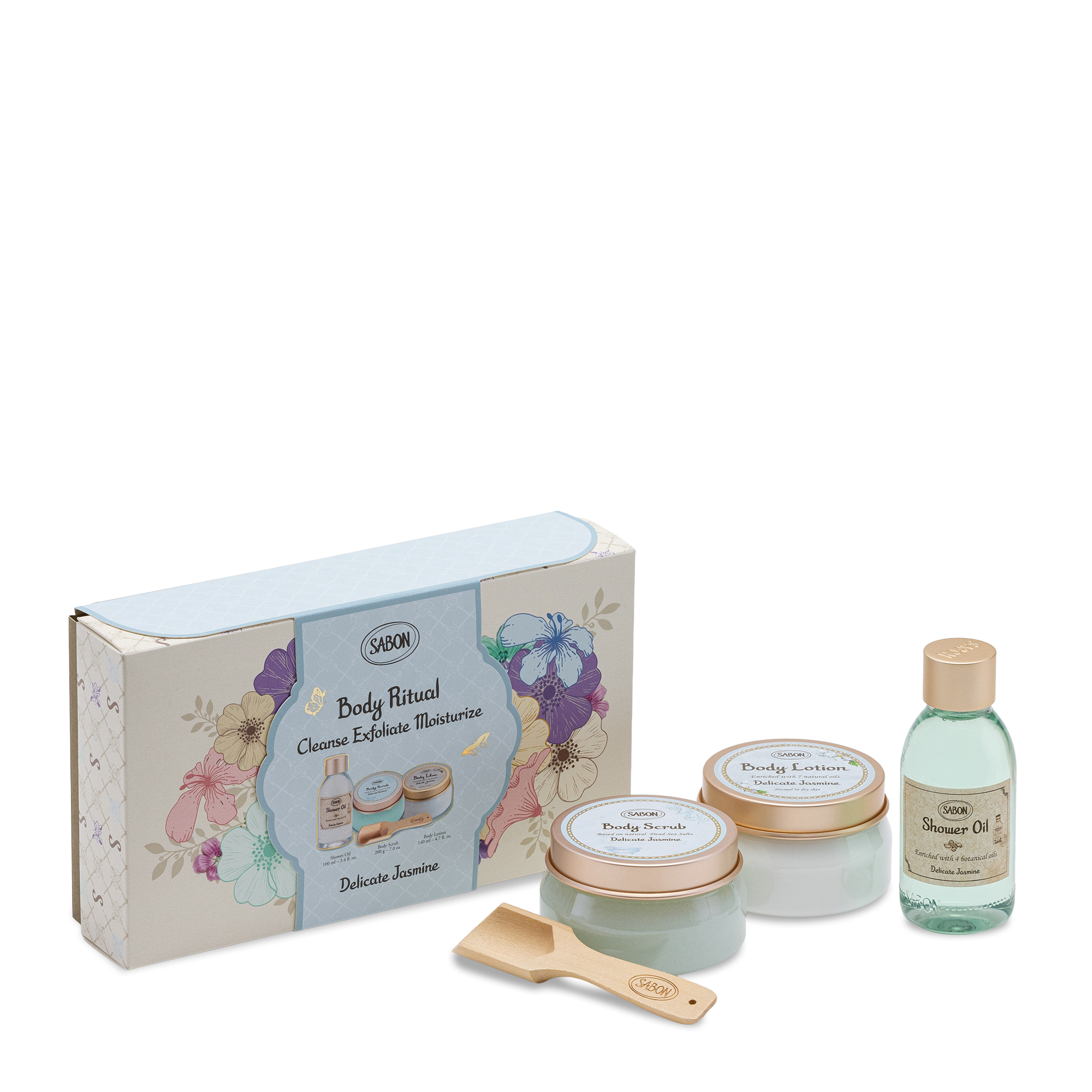 SABON 3STEP フェイスケアキット　フローラル　セット SABON 3STEP フェイスケアキット フローラル セット