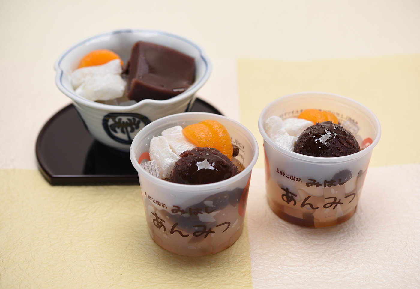 みはし＞あんみつ販売会 - 京成百貨店｜茨城県水戸市