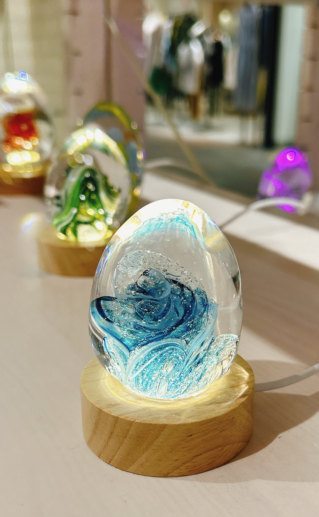 硝子作家 ヨウ＞ガラス細工 工房展 - 京成百貨店｜茨城県水戸市