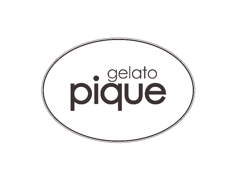 gelato piqueロゴ