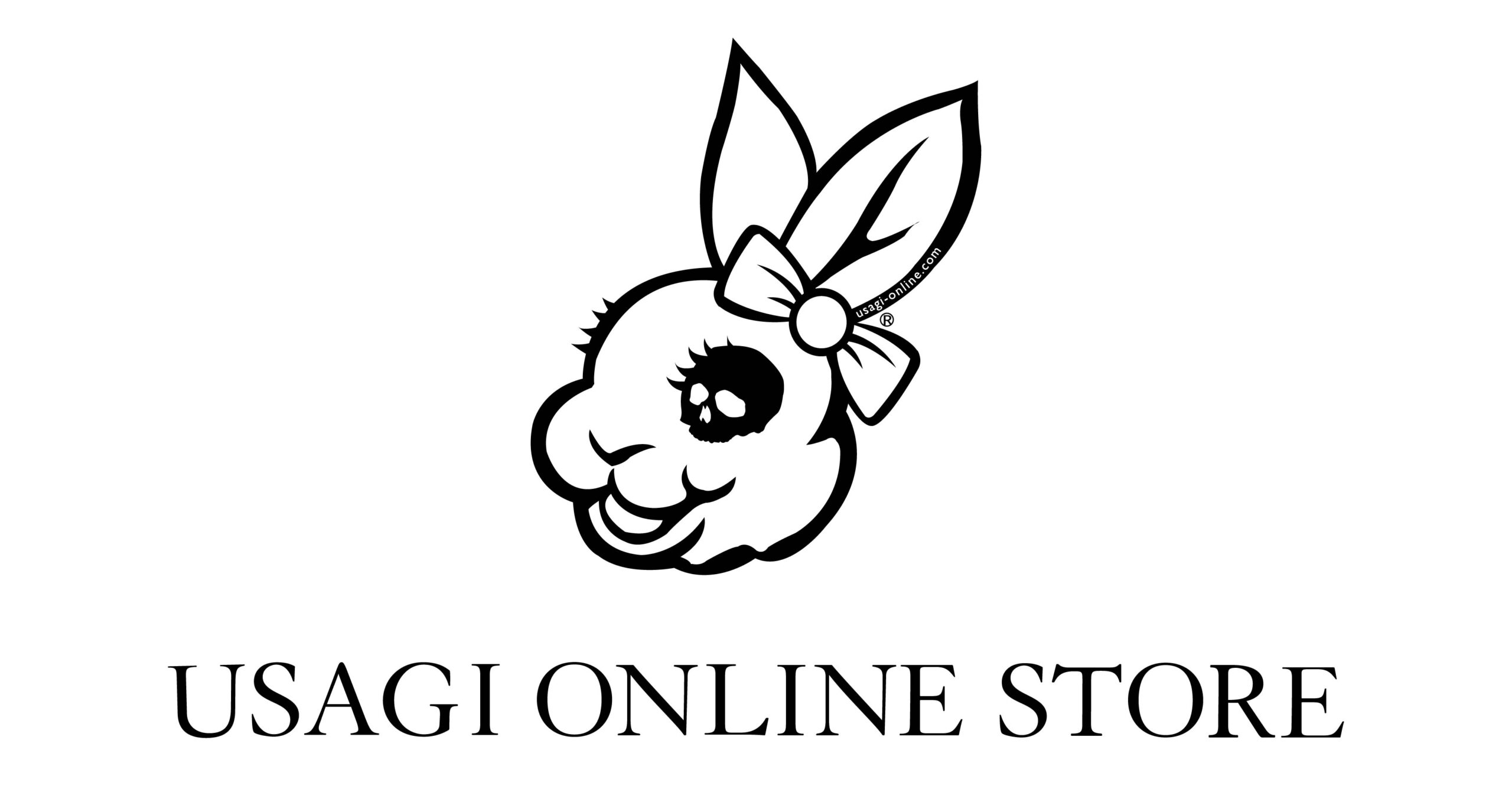 USAGI ONLINE STOREロゴ