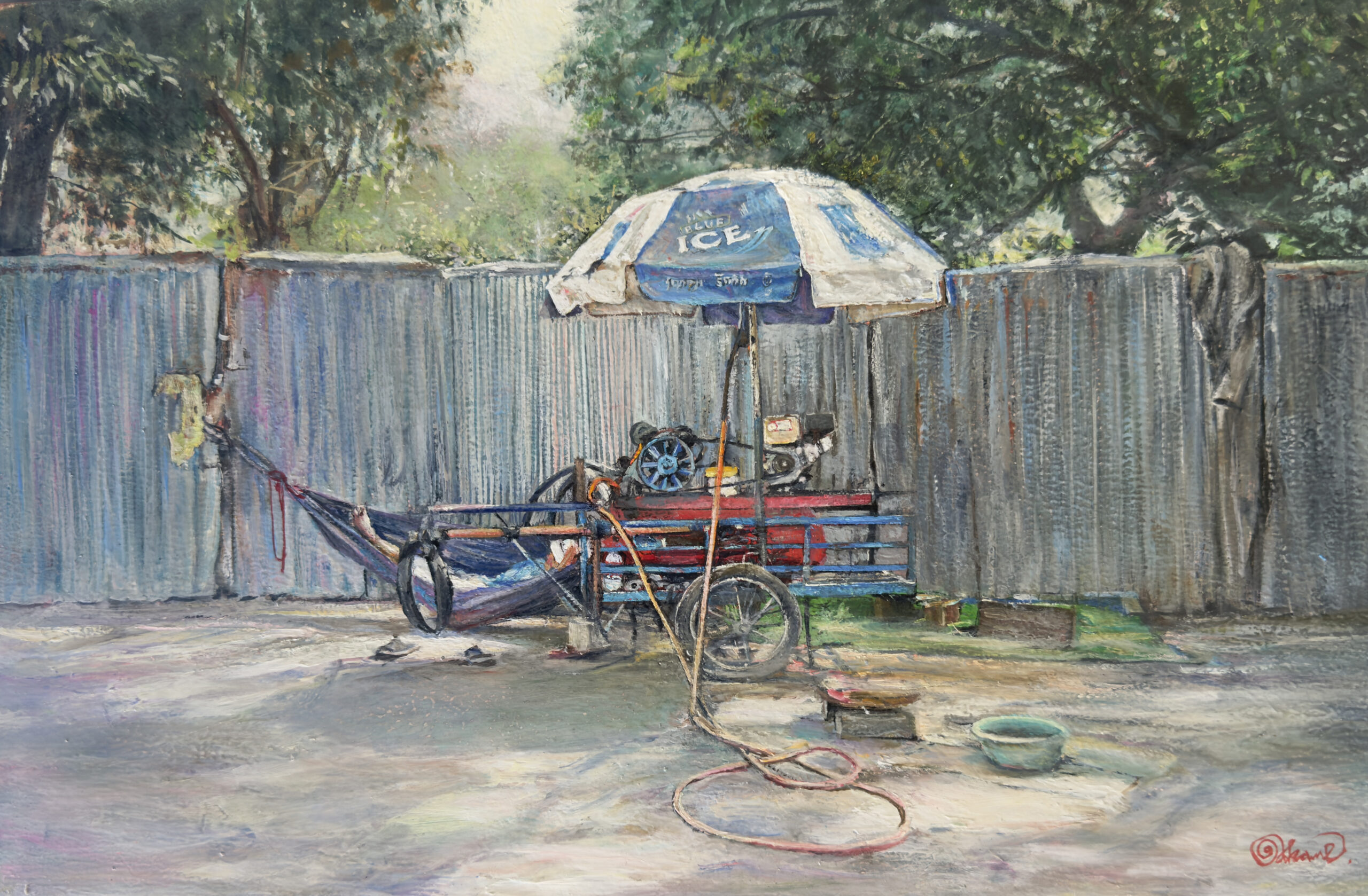 亀山裕昭絵画展 - 京成百貨店｜茨城県水戸市