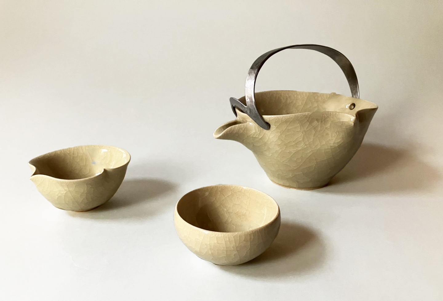 日本陶芸美術協会選抜展～それぞれの視点から～中村秀和・武田敏彦展