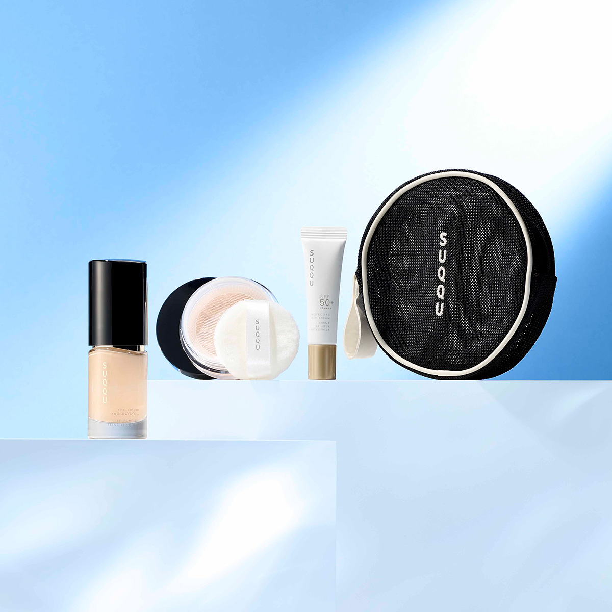 SUQQU ザファンデーション ザプライマー ザパウダー3点セットゲリラセール⭐️ SUQQU＞数量限定発売＆新商品 - 京成百貨店｜茨城県水戸市